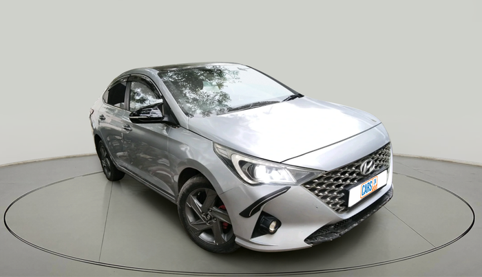 2020 Hyundai Verna SX 1.5 VTVT, Petrol, Manual, 50,207 km, exterior