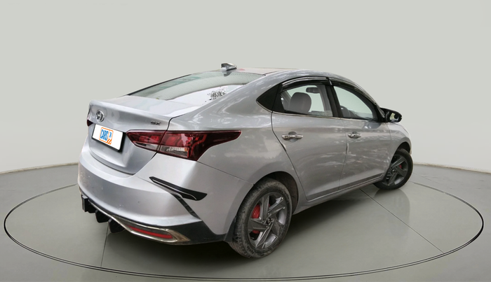 2020 Hyundai Verna SX 1.5 VTVT, Petrol, Manual, 50,207 km, exterior