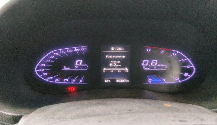 2020 Hyundai Verna SX 1.5 VTVT, Petrol, Manual, 50,207 km, interior