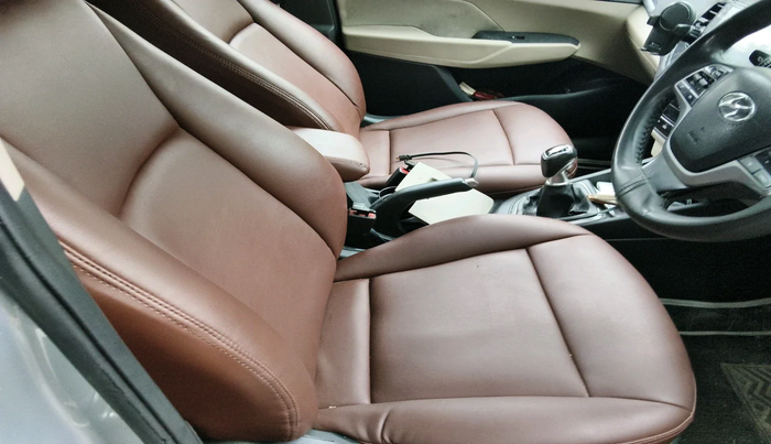 2020 Hyundai Verna SX 1.5 VTVT, Petrol, Manual, 50,207 km, interior