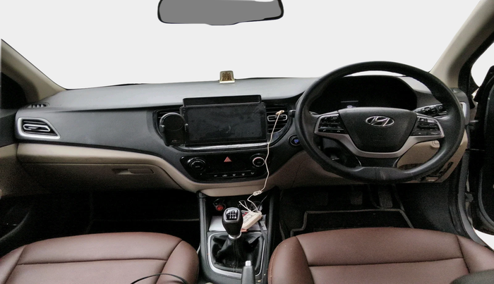 2020 Hyundai Verna SX 1.5 VTVT, Petrol, Manual, 50,207 km, interior