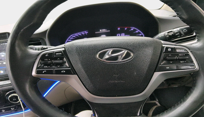 2020 Hyundai Verna SX 1.5 VTVT, Petrol, Manual, 50,207 km, interior