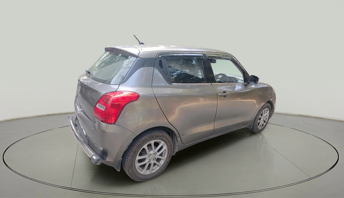 2018 Maruti Swift ZXI AMT, CNG, Automatic, 1,15,679 km, exterior