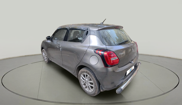 2018 Maruti Swift ZXI AMT, CNG, Automatic, 1,15,679 km, exterior