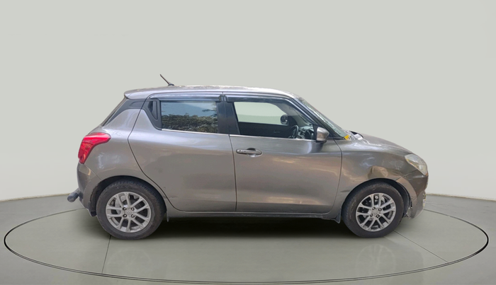 2018 Maruti Swift ZXI AMT, CNG, Automatic, 1,15,679 km, exterior