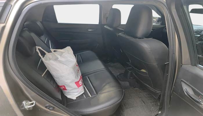 2018 Maruti Swift ZXI AMT, CNG, Automatic, 1,15,679 km, interior