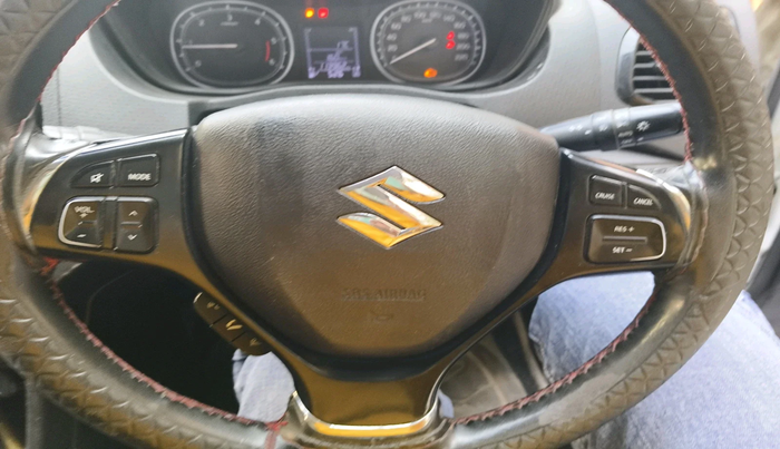 2018 Maruti Vitara Brezza ZDI PLUS, Diesel, Manual, 1,13,962 km, interior