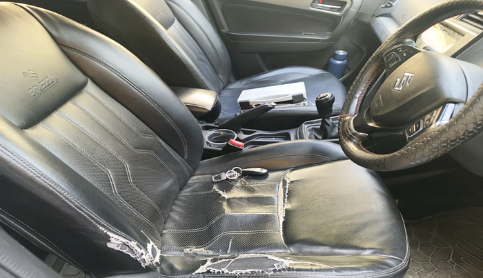 2018 Maruti Vitara Brezza ZDI PLUS, Diesel, Manual, 1,13,962 km, interior