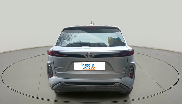 2024 Toyota URBAN CRUISER HYRYDER G AT NEO DRIVE, Petrol, Automatic, 5,744 km, exterior