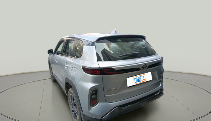 2024 Toyota URBAN CRUISER HYRYDER G AT NEO DRIVE, Petrol, Automatic, 5,744 km, exterior