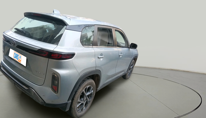 2024 Toyota URBAN CRUISER HYRYDER G AT NEO DRIVE, Petrol, Automatic, 5,744 km, exterior