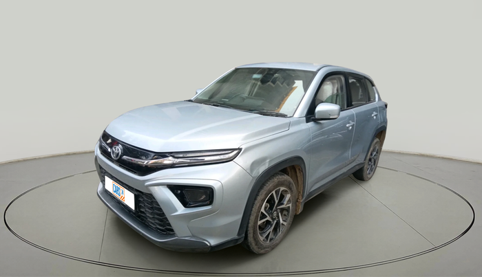 2024 Toyota URBAN CRUISER HYRYDER G AT NEO DRIVE, Petrol, Automatic, 5,744 km, exterior