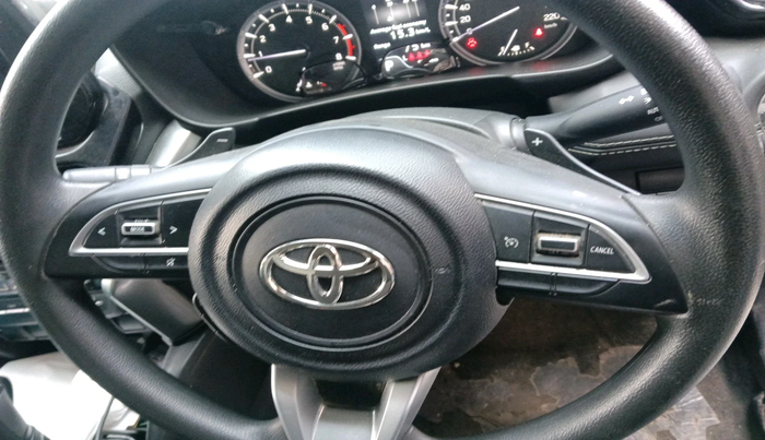 2024 Toyota URBAN CRUISER HYRYDER G AT NEO DRIVE, Petrol, Automatic, 5,744 km, interior