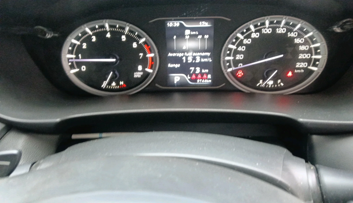 2024 Toyota URBAN CRUISER HYRYDER G AT NEO DRIVE, Petrol, Automatic, 5,744 km, interior