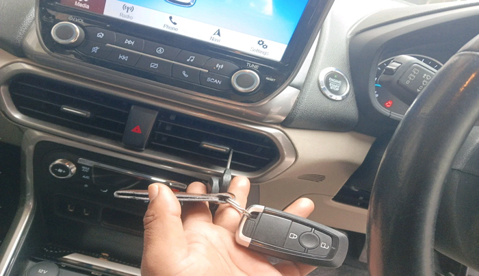 2020 Ford Ecosport TITANIUM 1.5L DIESEL, Diesel, Manual, 46,905 km, interior