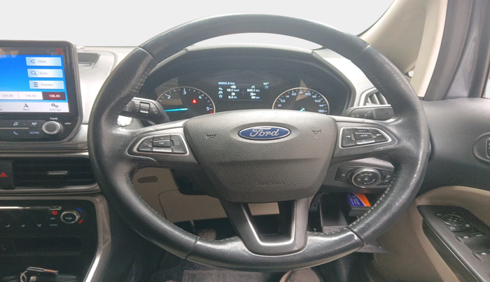 2020 Ford Ecosport TITANIUM 1.5L DIESEL, Diesel, Manual, 46,905 km, interior