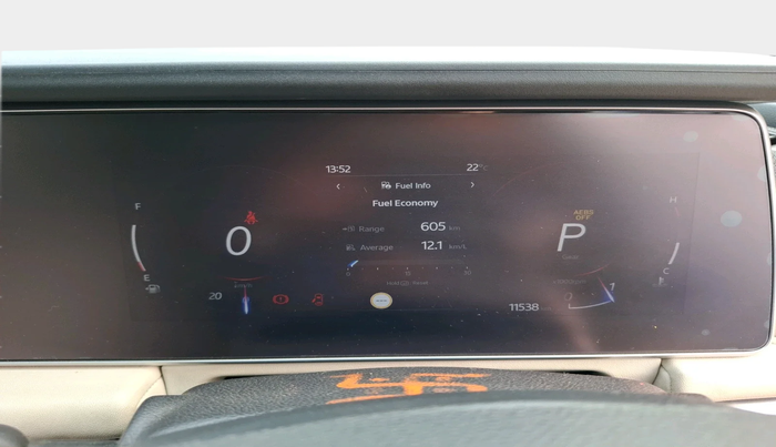 2023 Mahindra XUV700 AX 7 P AT 7 STR, Petrol, Automatic, 11,538 km, interior