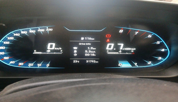 2023 Hyundai NEW I20 ASTA 1.2 MT, Petrol, Manual, 31,792 km, interior