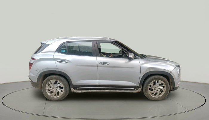 2020 Hyundai Creta SX AT 1.5 DIESEL, Diesel, Automatic, 1,30,155 km, exterior