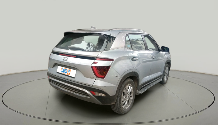 2020 Hyundai Creta SX AT 1.5 DIESEL, Diesel, Automatic, 1,30,155 km, exterior