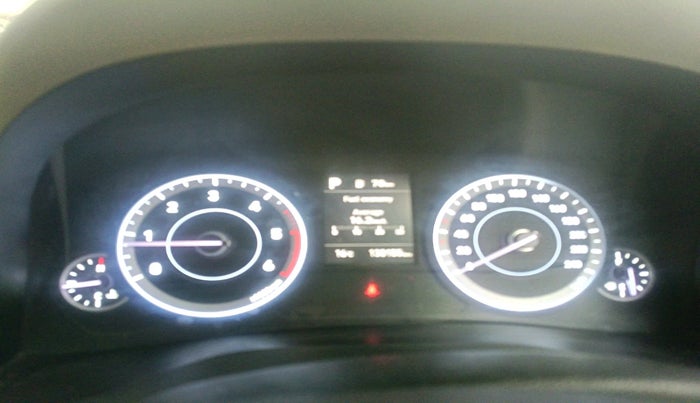 2020 Hyundai Creta SX AT 1.5 DIESEL, Diesel, Automatic, 1,30,155 km, interior