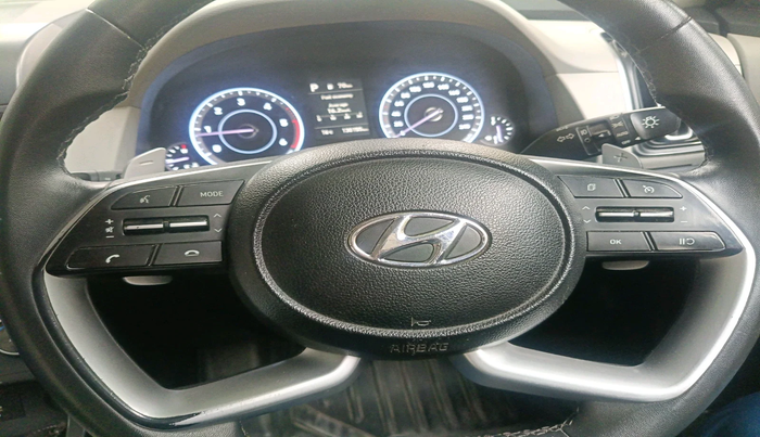 2020 Hyundai Creta SX AT 1.5 DIESEL, Diesel, Automatic, 1,30,155 km, interior