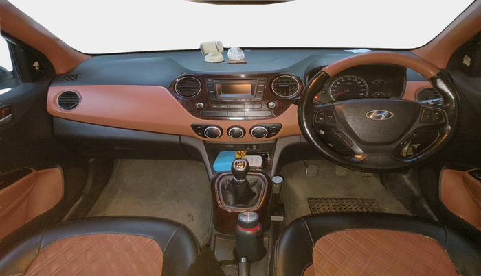 2015 Hyundai Grand i10 SPORTZ 1.2 KAPPA VTVT, Petrol, Manual, 1,16,670 km, interior