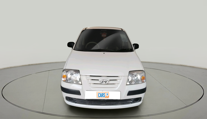 2013 Hyundai Santro Xing GLS, Petrol, Manual, 1,63,673 km, exterior