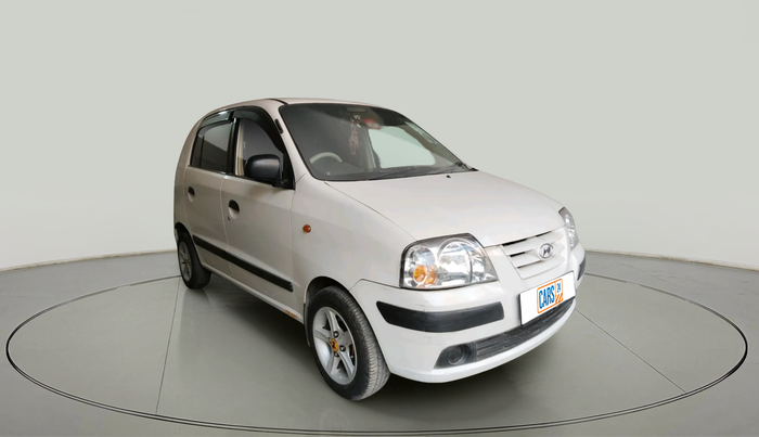 2013 Hyundai Santro Xing GLS, Petrol, Manual, 1,63,673 km, exterior