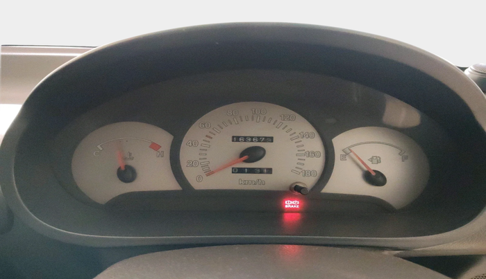 2013 Hyundai Santro Xing GLS, Petrol, Manual, 1,63,673 km, interior