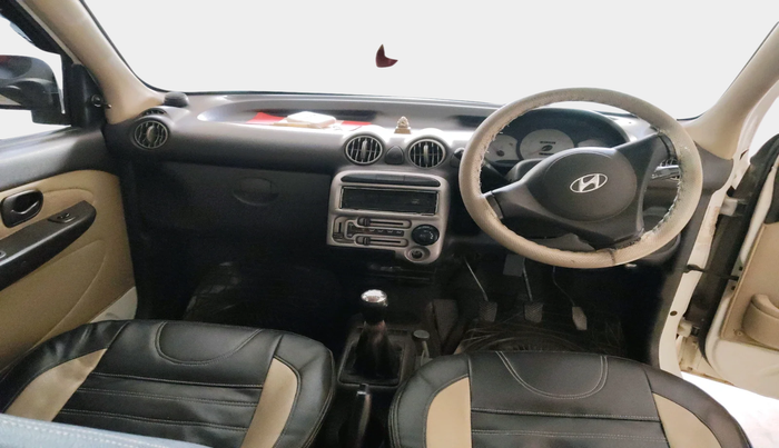 2013 Hyundai Santro Xing GLS, Petrol, Manual, 1,63,673 km, interior