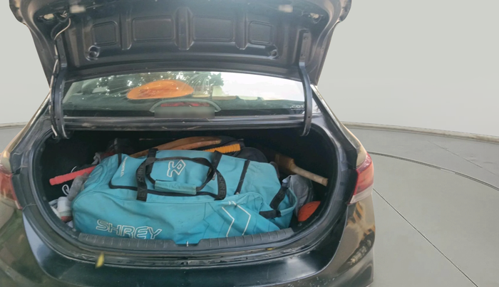 2018 Hyundai Verna 1.4 E PETROL, Petrol, Manual, 89,169 km, exterior