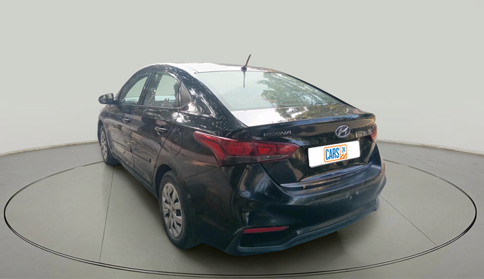 2018 Hyundai Verna 1.4 E PETROL, Petrol, Manual, 89,169 km, exterior