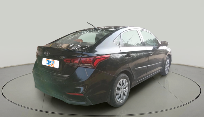 2018 Hyundai Verna 1.4 E PETROL, Petrol, Manual, 89,169 km, exterior