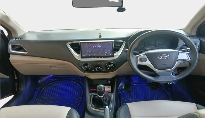 2018 Hyundai Verna 1.4 E PETROL, Petrol, Manual, 89,169 km, interior