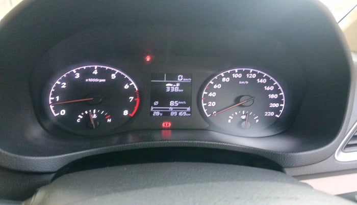 2018 Hyundai Verna 1.4 E PETROL, Petrol, Manual, 89,169 km, interior