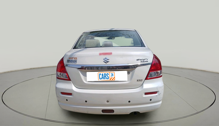 2011 Maruti Swift Dzire ZXI, Petrol, Manual, 1,00,189 km, exterior