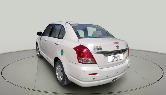 2011 Maruti Swift Dzire ZXI, Petrol, Manual, 1,00,189 km, exterior