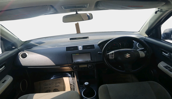 2011 Maruti Swift Dzire ZXI, Petrol, Manual, 1,00,189 km, interior