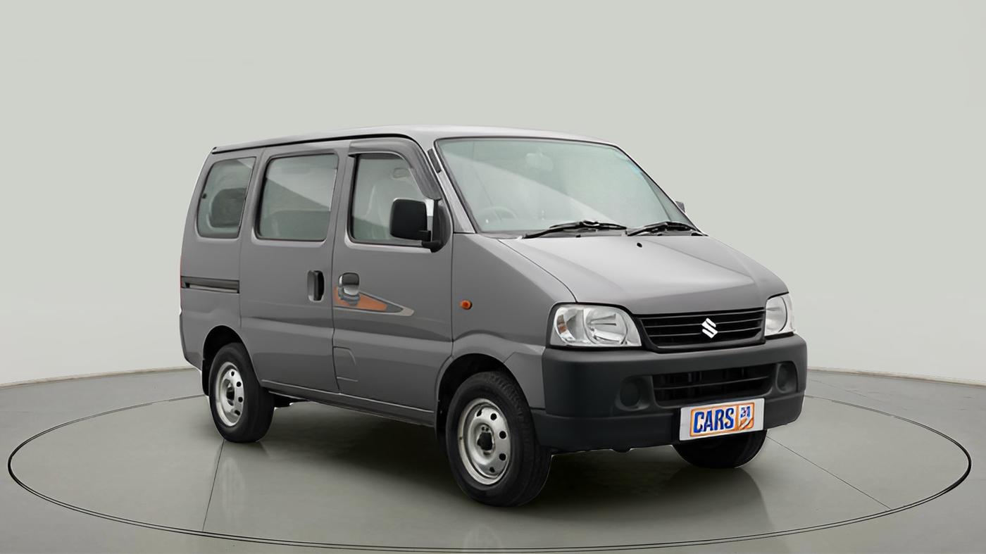 2021 Maruti Eeco 5 STR WITH A/C+HTR CNG, Petrol, Manual, 72,610 km, exterior