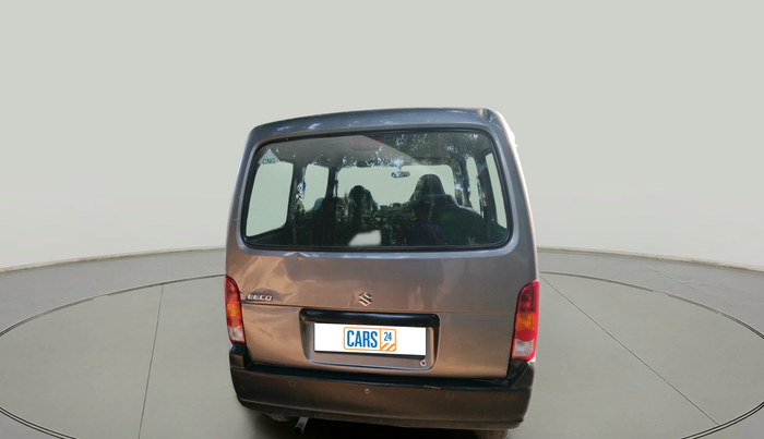 2021 Maruti Eeco 5 STR WITH A/C+HTR CNG, Petrol, Manual, 72,610 km, exterior
