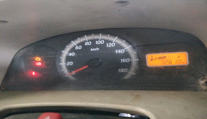 2021 Maruti Eeco 5 STR WITH A/C+HTR CNG, Petrol, Manual, 72,610 km, interior