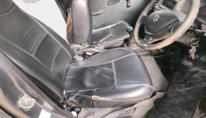 2021 Maruti Eeco 5 STR WITH A/C+HTR CNG, Petrol, Manual, 72,610 km, interior
