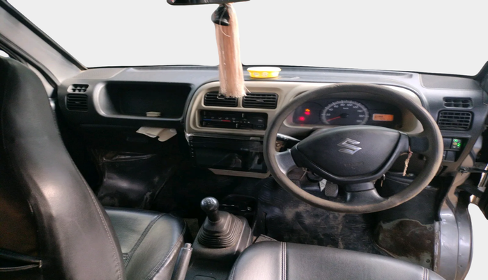 2021 Maruti Eeco 5 STR WITH A/C+HTR CNG, Petrol, Manual, 72,610 km, interior