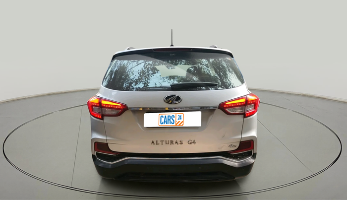 2019 Mahindra ALTURAS G4 4WD AT, Diesel, Automatic, 59,142 km, exterior