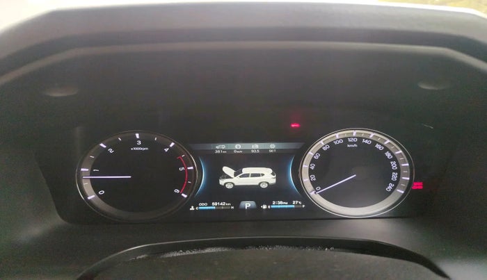 2019 Mahindra ALTURAS G4 4WD AT, Diesel, Automatic, 59,142 km, interior