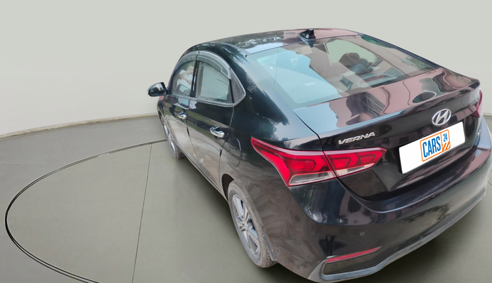 2019 Hyundai Verna 1.6 VTVT SX, Petrol, Manual, 76,966 km, exterior