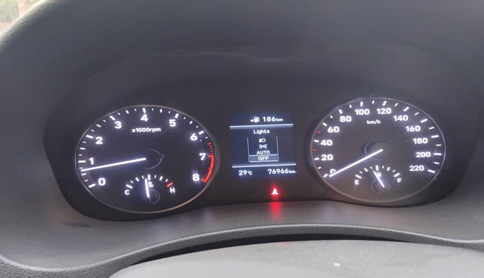 2019 Hyundai Verna 1.6 VTVT SX, Petrol, Manual, 76,966 km, interior