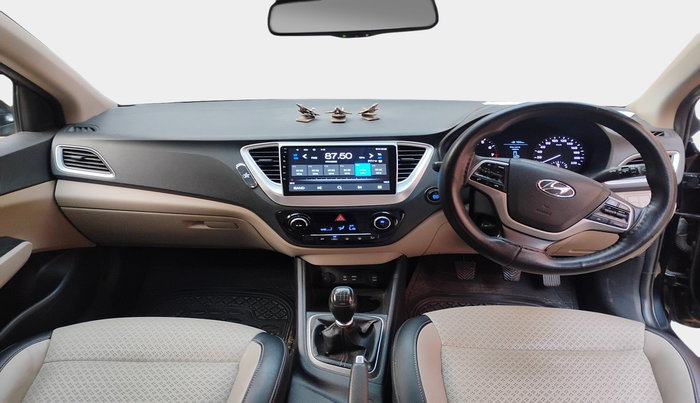 2019 Hyundai Verna 1.6 VTVT SX, Petrol, Manual, 76,966 km, interior