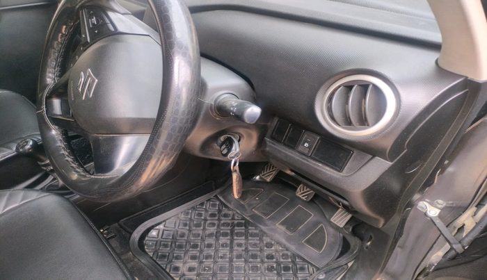 2020 Maruti S PRESSO VXI+, Petrol, Manual, 49,557 km, interior